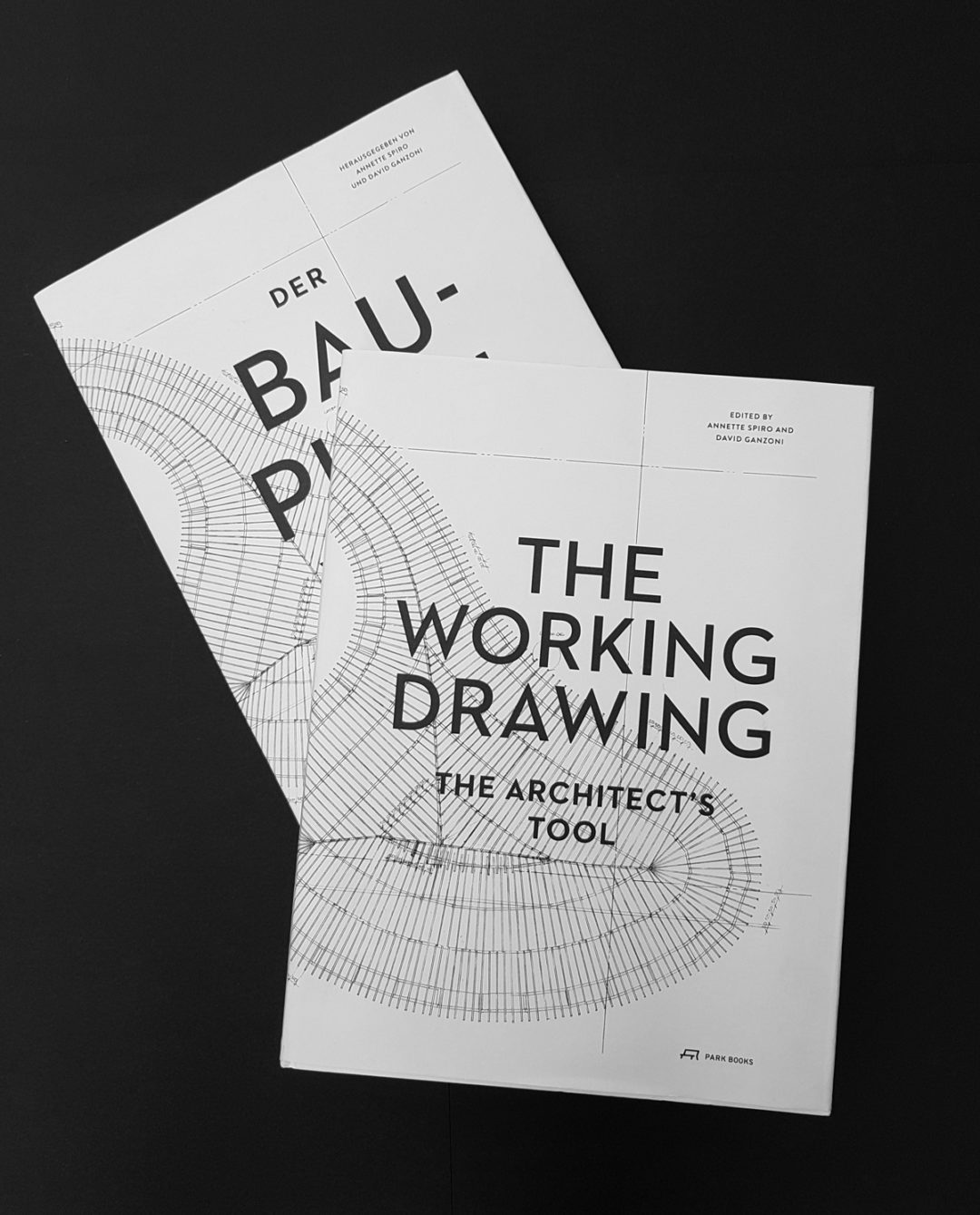 Der Bauplan. Das Werkzeug des Architekten / The Working Drawing. The Architect’s Tool