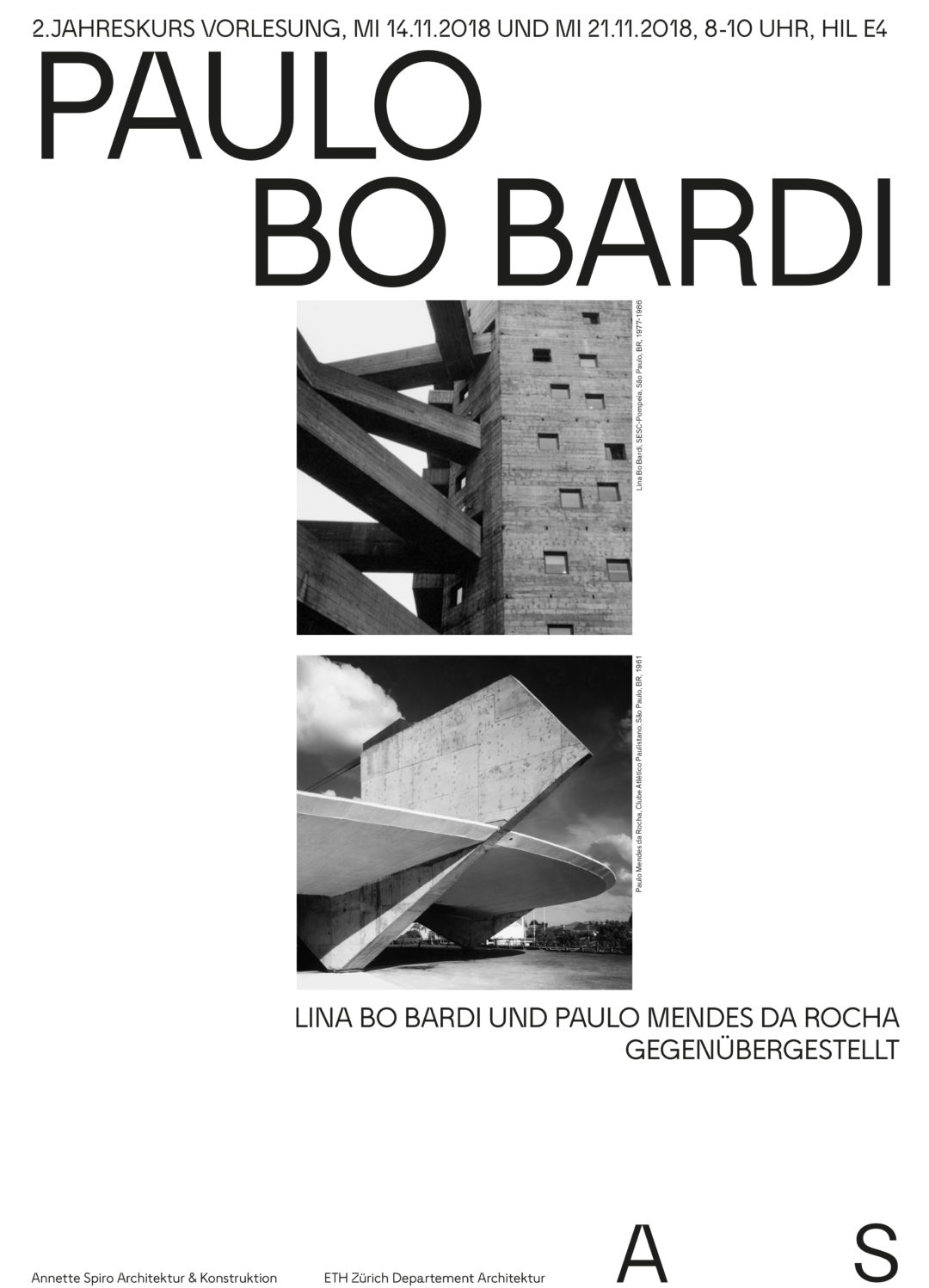 Vorlesung II. Paulo Bo Bardi