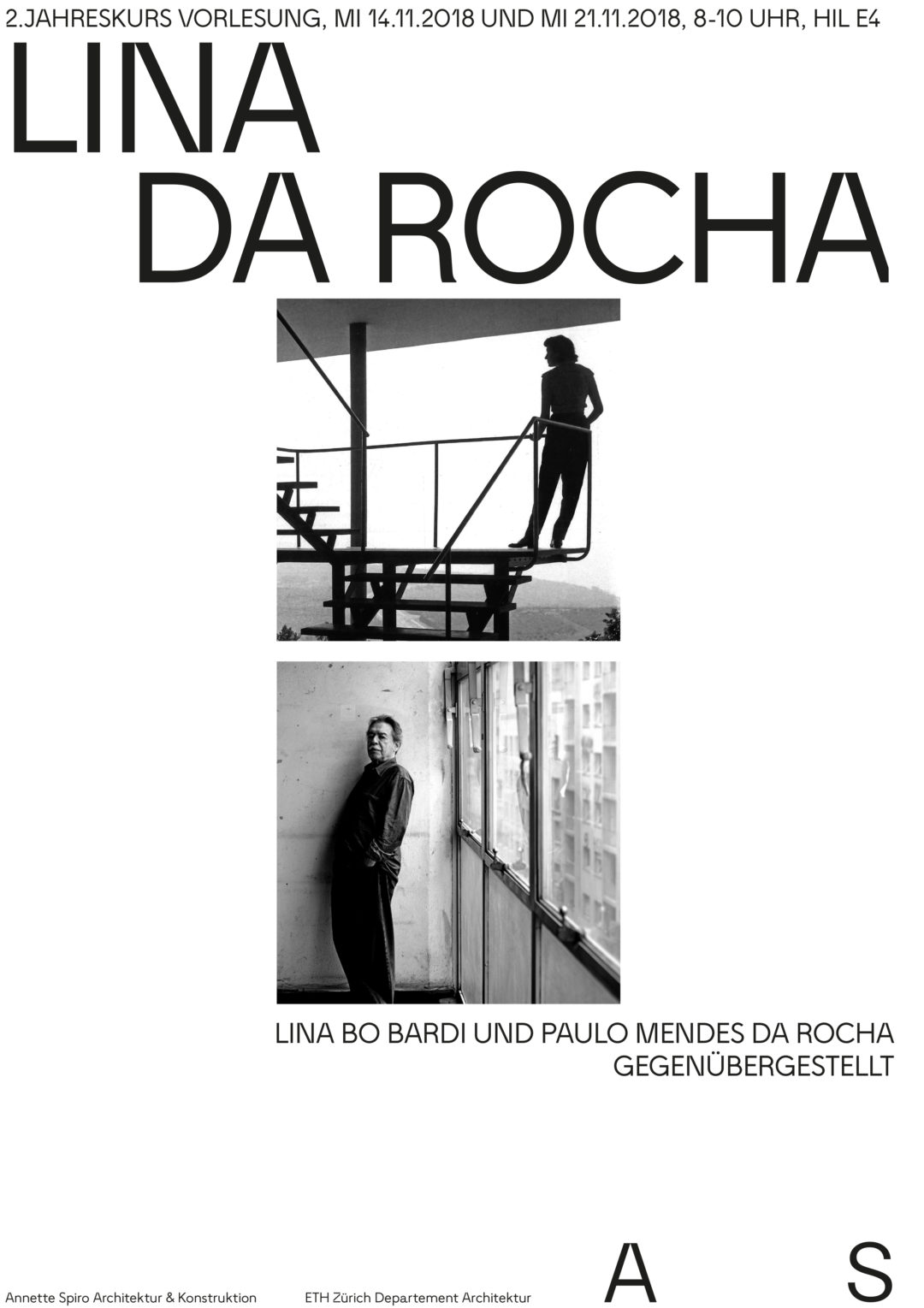 Vorlesung I. Lina Da Rocha