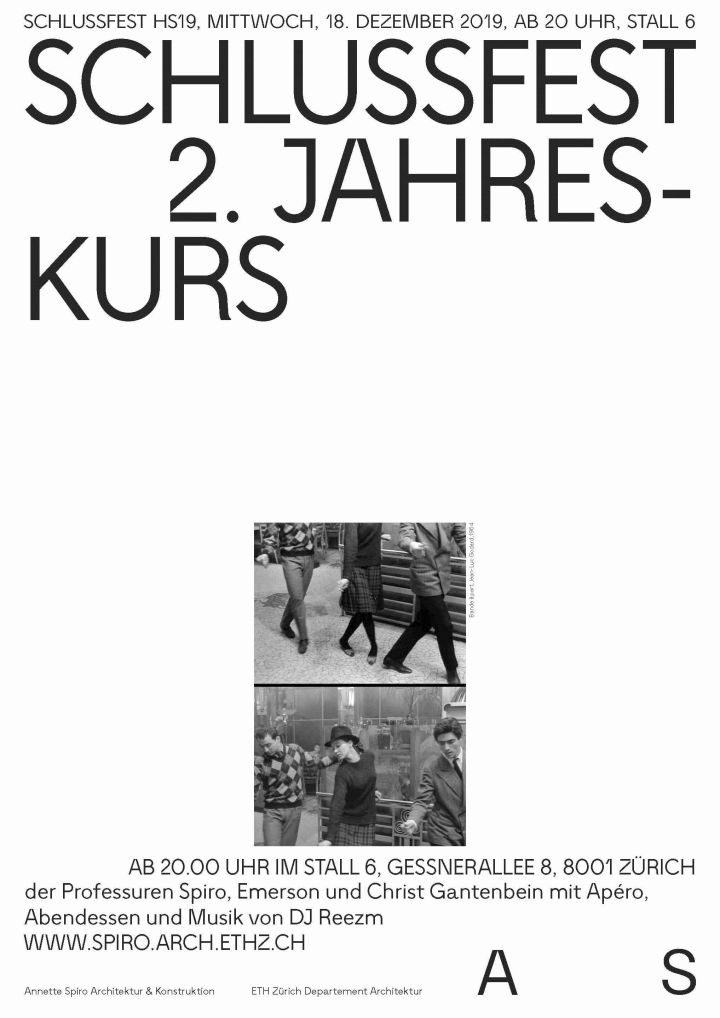 Schlussfest 2. Jahreskurs