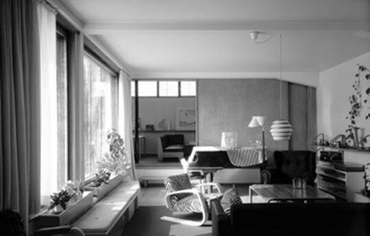 Alvar Aalto Haus Aalto House Helsinki