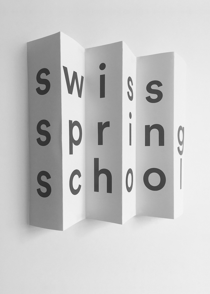 Swiss Spring School 01