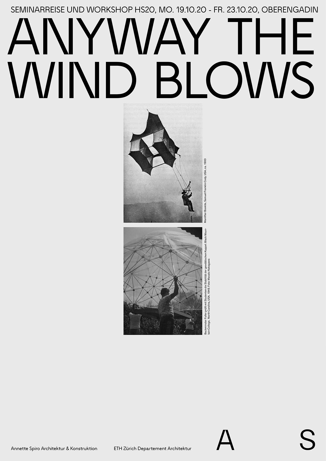 Anyway the Wind Blows. Drachenbauworkshop mit Ton Oostveen