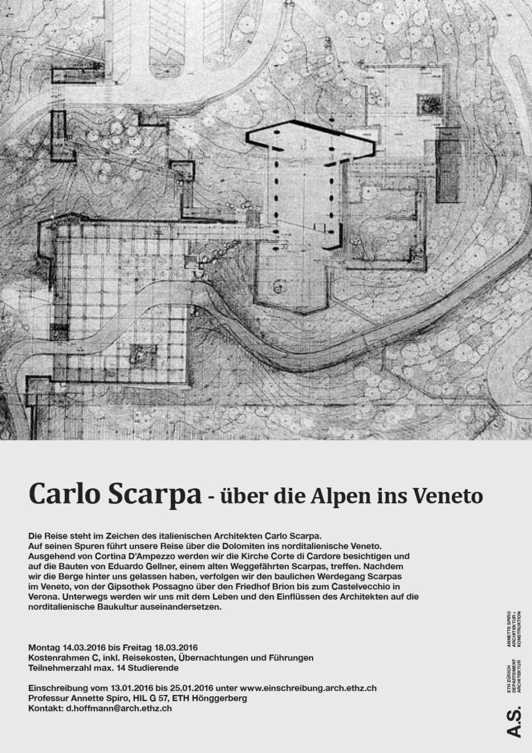 Carlo Scarpa. Über die Alpen ins Veneto