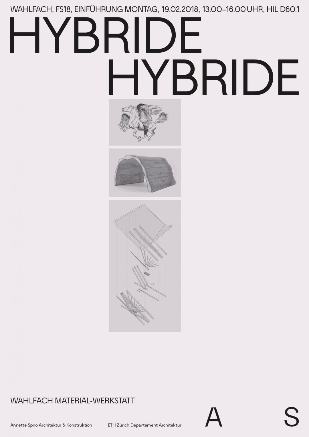 Hybride Hybride. Materialwerkstatt
