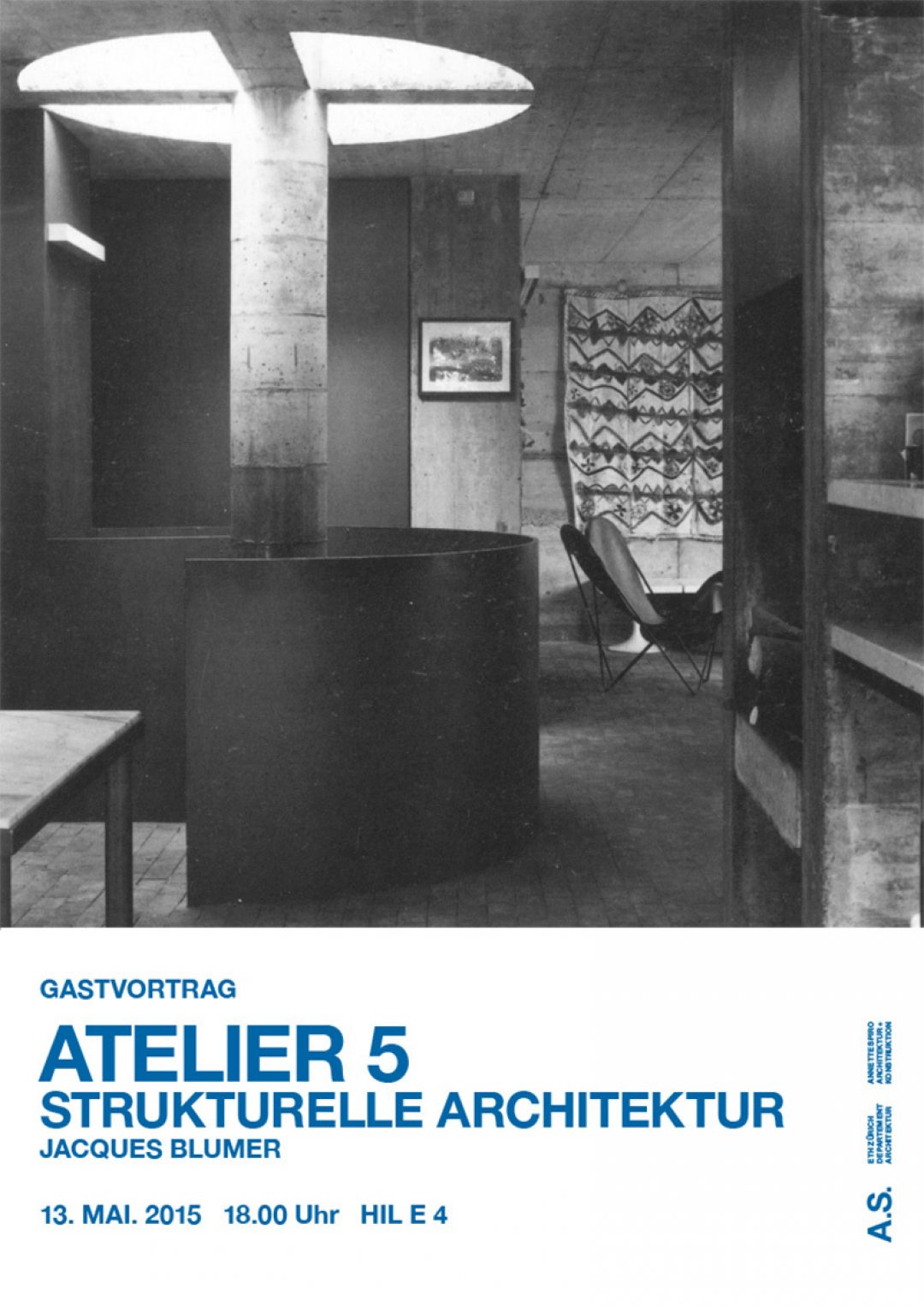 Jacques Blumer. ATELIER 5 - Strukturelle Architektur