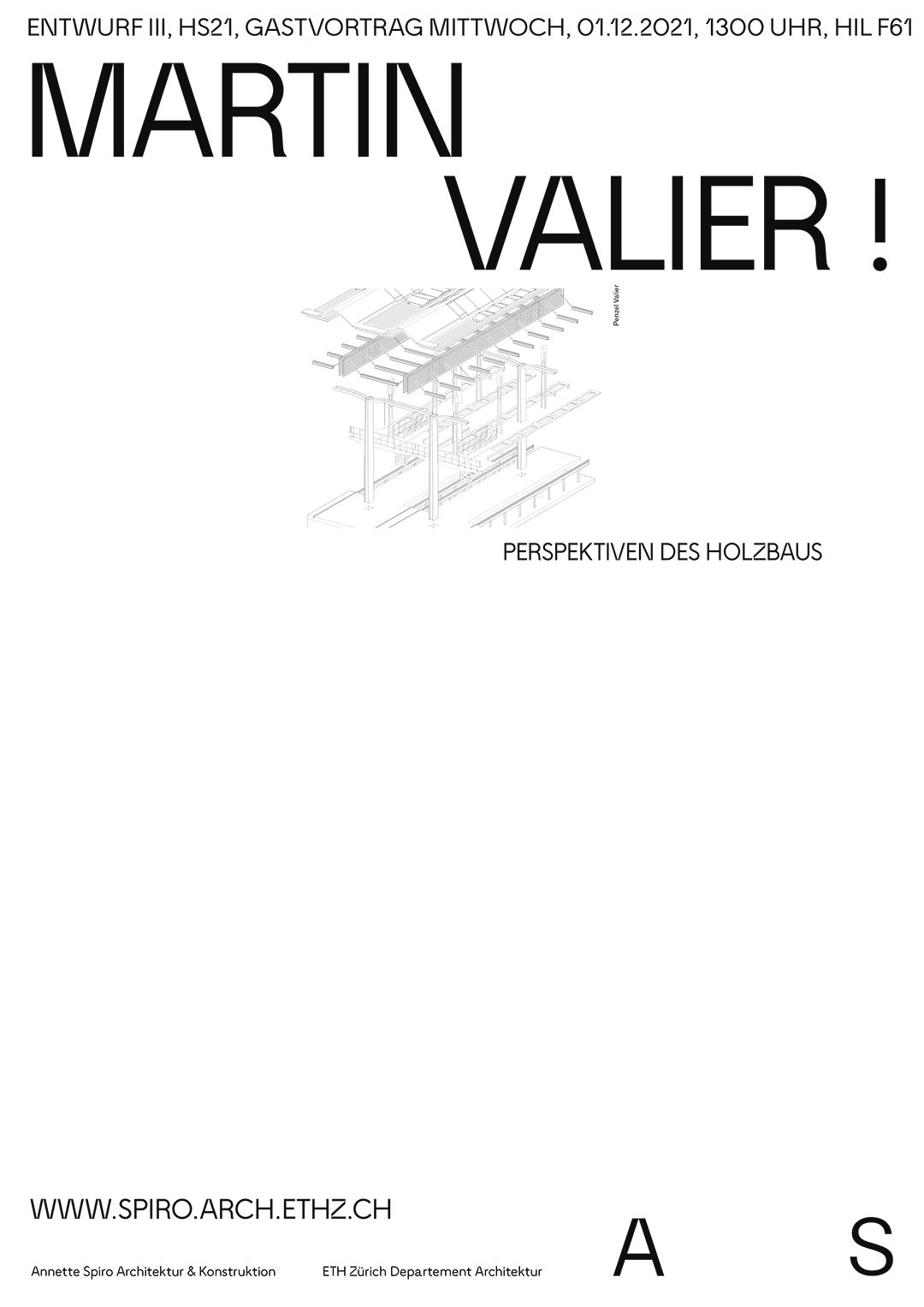Martin Valier. Perspektiven des Holzbaus